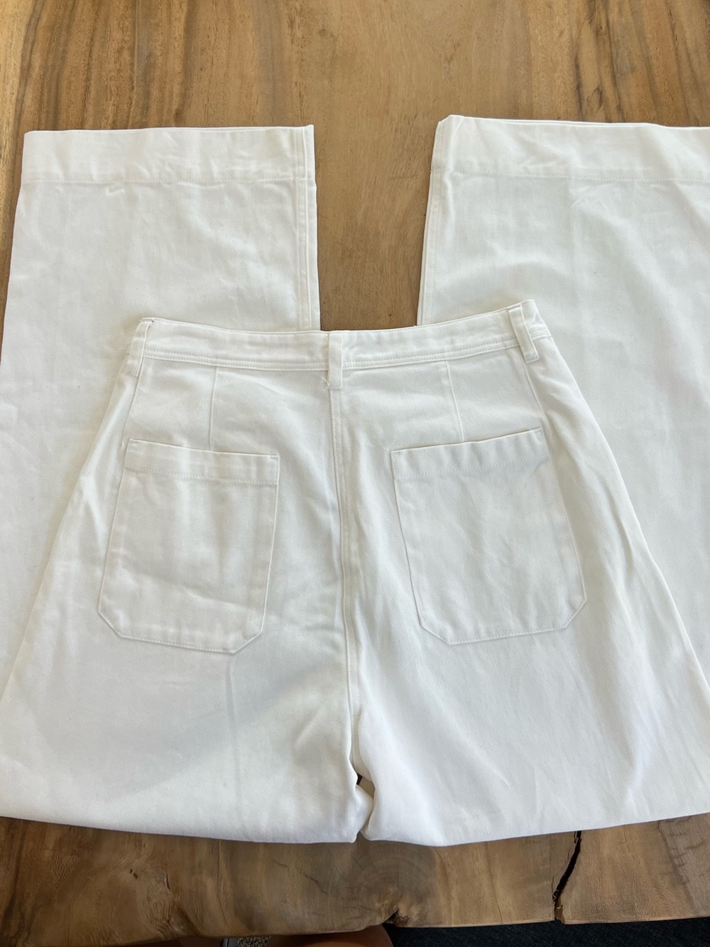 NWOT Ali Golden White Pants 100% cotton - Picture 5 of 10